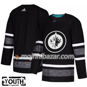 Dresovi Winnipeg Jets All Star 2019 Blank 2019 All-Star Adidas Crna Authentic - Dječji